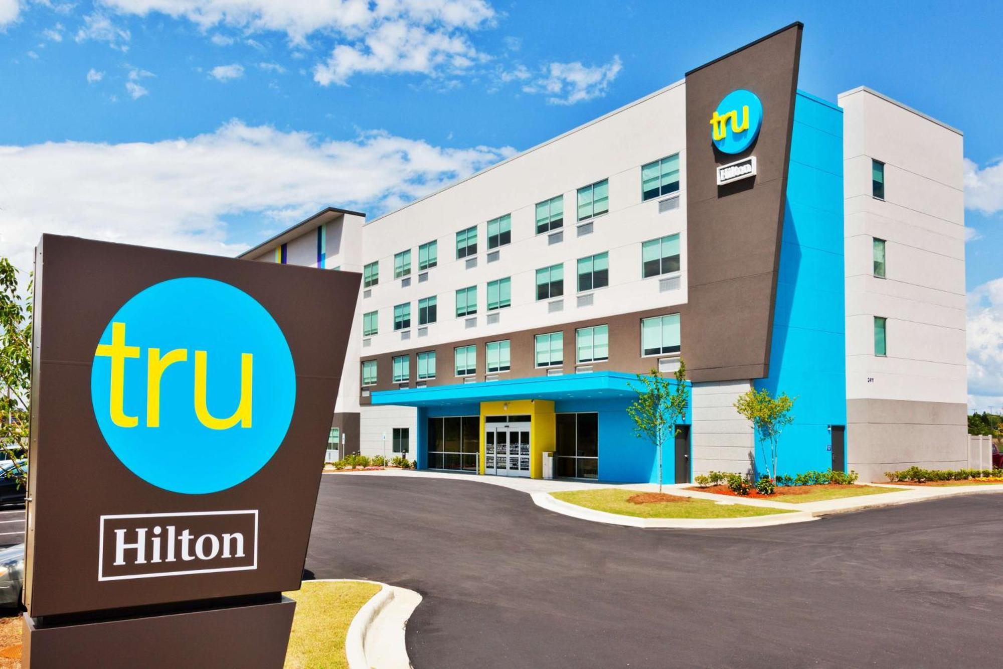 Tru By Hilton Auburn Hotel Buitenkant foto