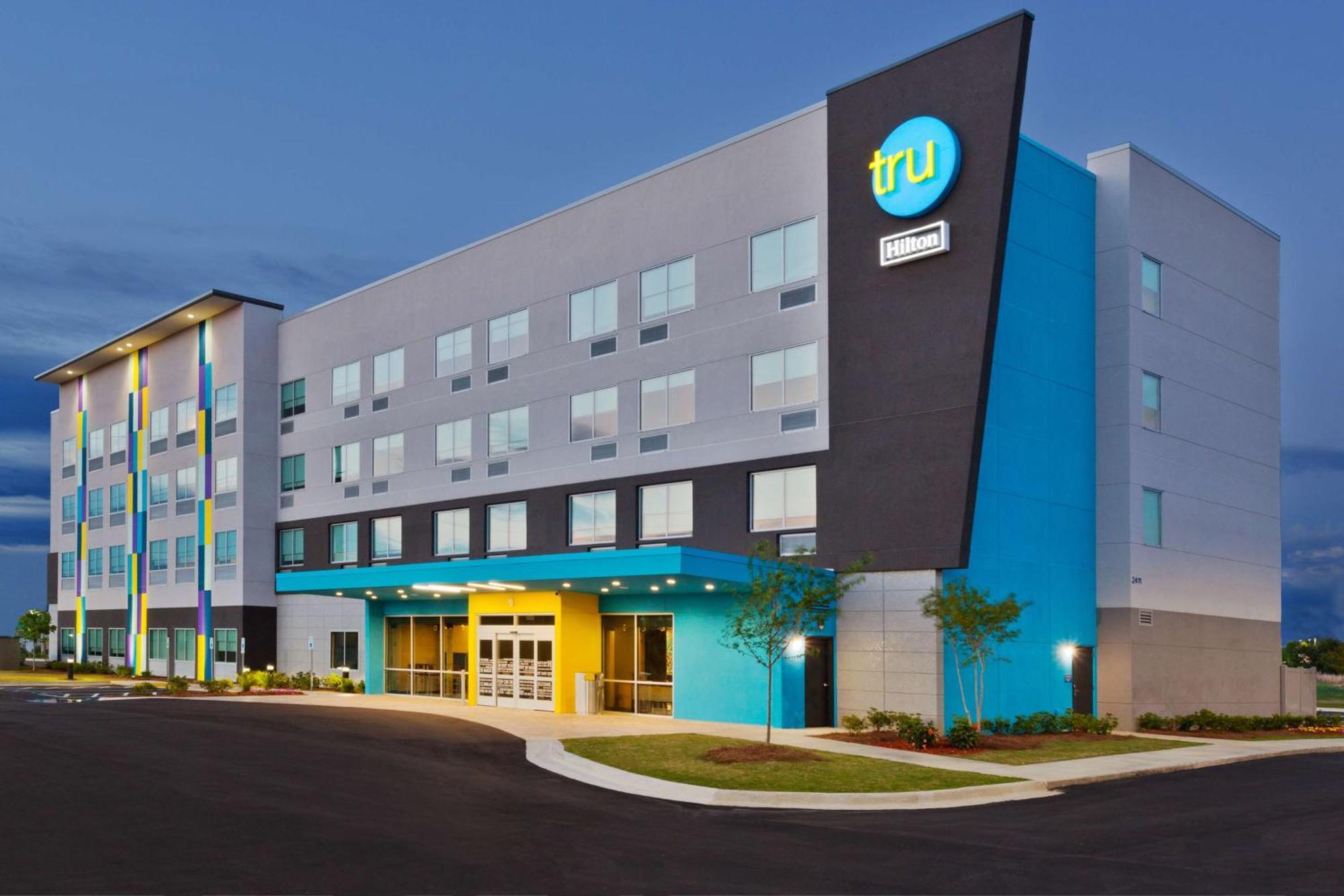 Tru By Hilton Auburn Hotel Buitenkant foto